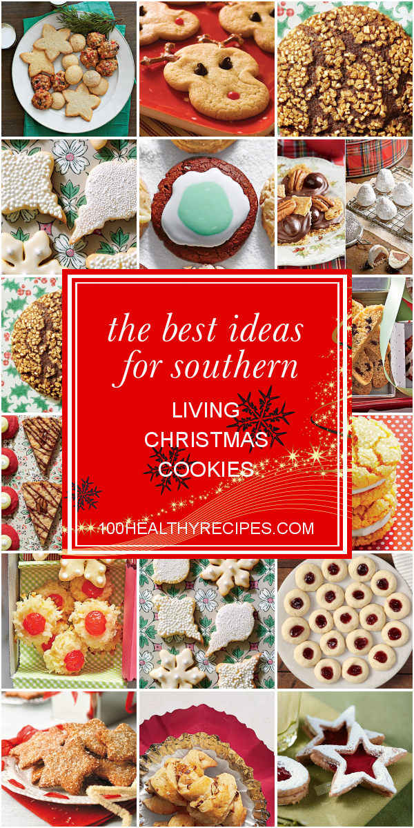 The Best Ideas for southern Living Christmas Cookies Best Diet and